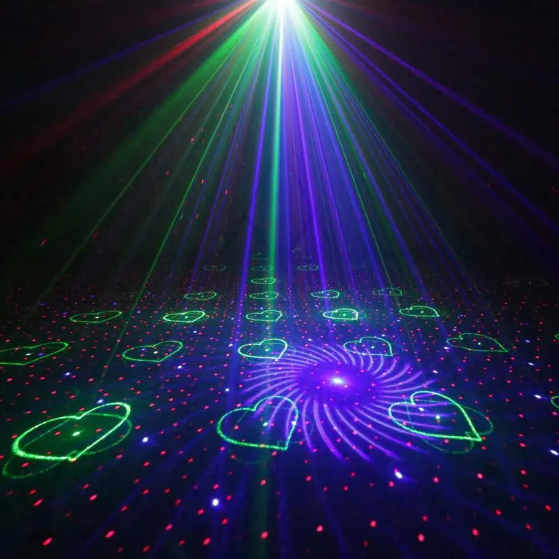 Mini portable cordless stage light