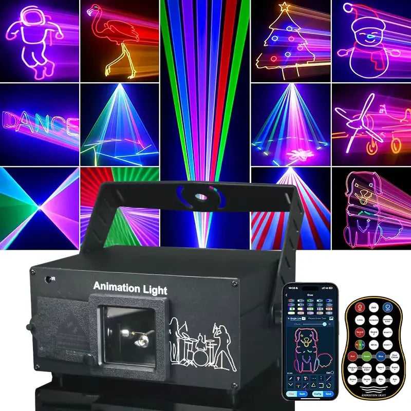 DIY App Drawing Laser Light
