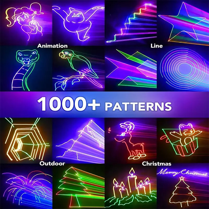 DIY App Drawing Laser Light