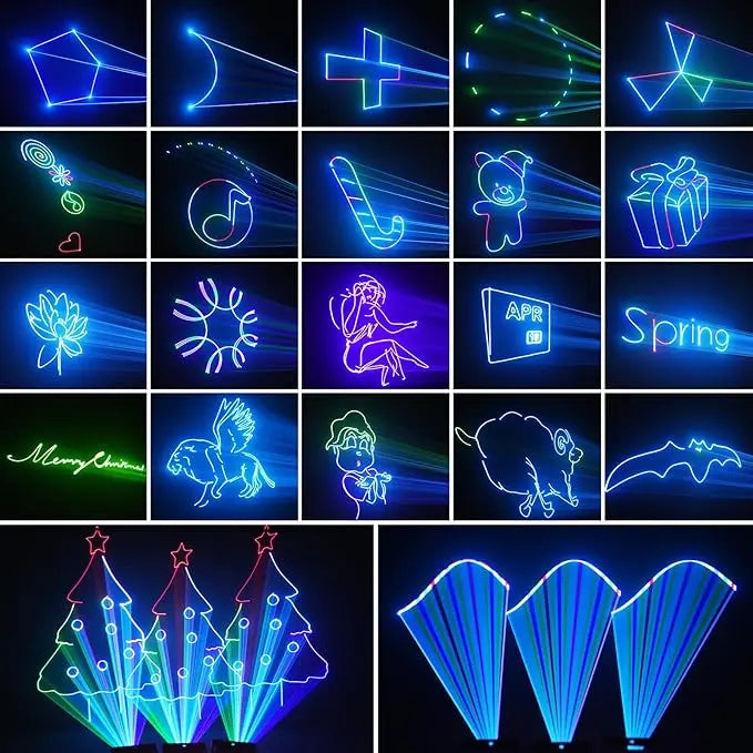 DIY App Drawing Laser Light