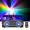 iOS/Android APP animation full color laser light