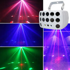 5 in 1 RGB Strobe Laser Light-B23