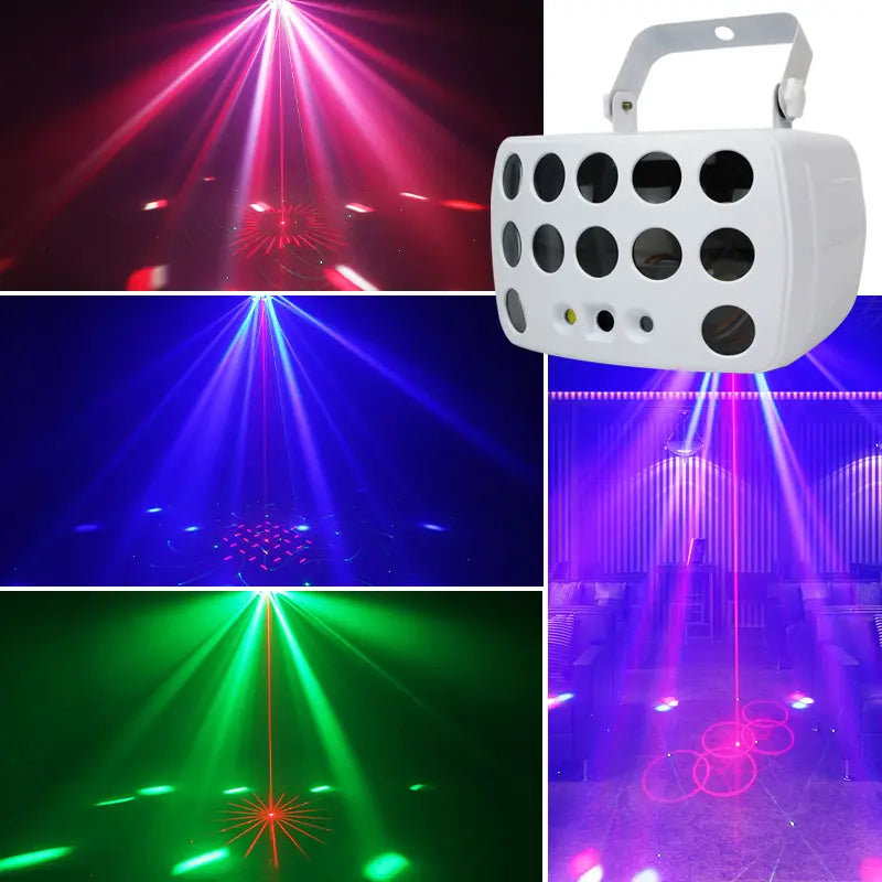 5 in 1 RGB Strobe Laser Light-B23
