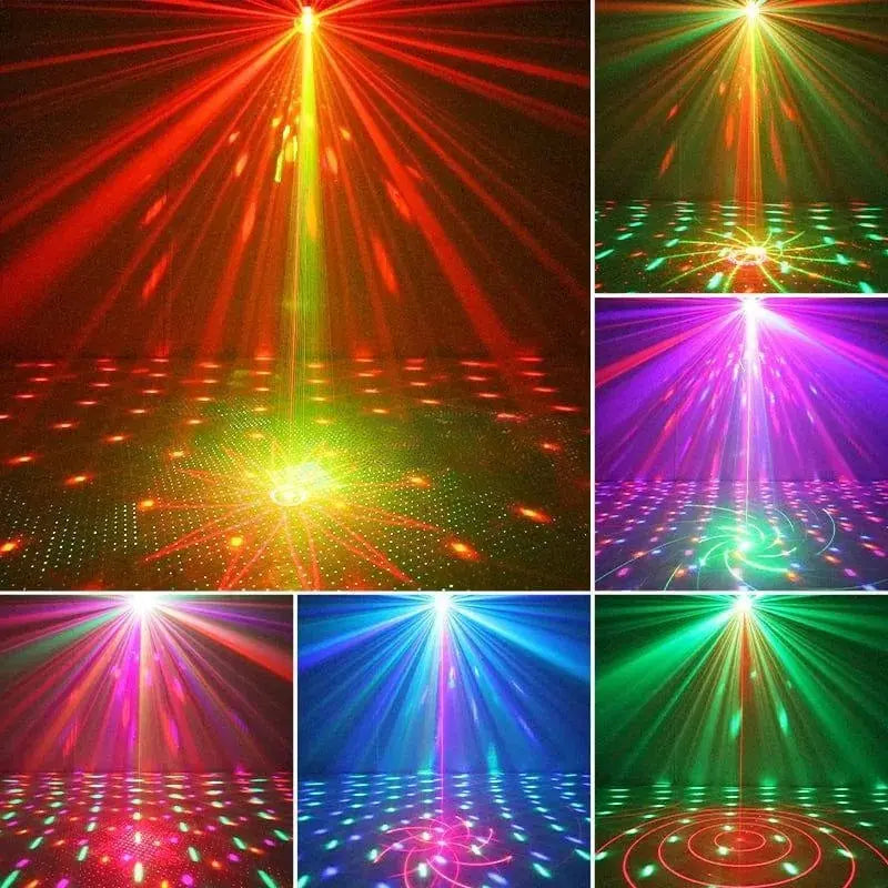 Bluetooth music Disco laser light-C5