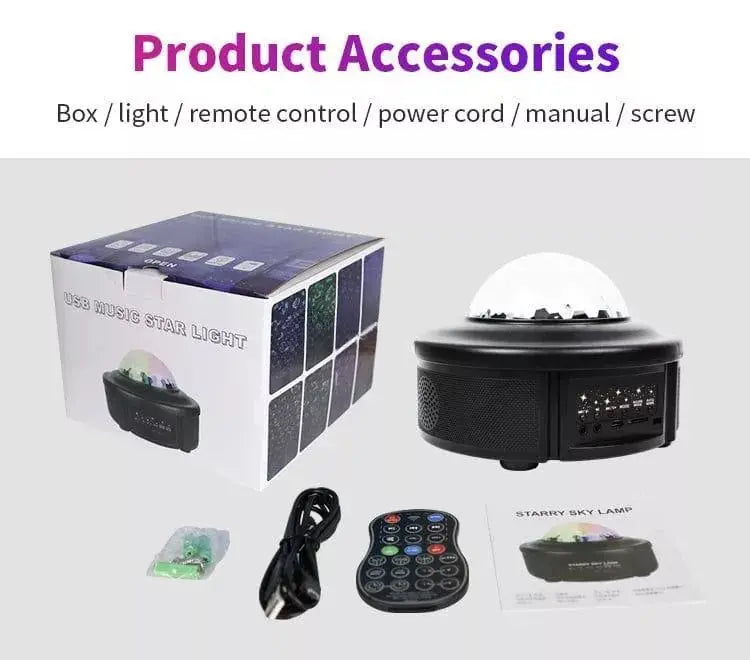 Bluetooth music Disco laser light-C5