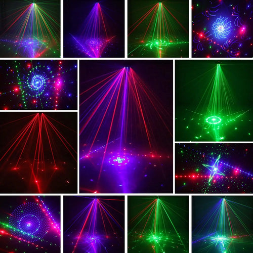 21 holes 4 in 1 RGB disco laser light-B5