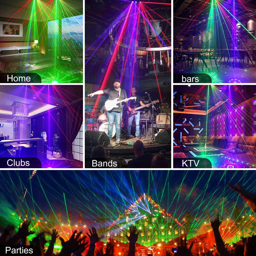 21 holes 4 in 1 RGB disco laser light-B5