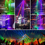21 holes 4 in 1 RGB disco laser light-B5