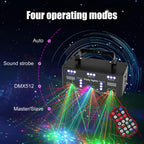 21 holes 4 in 1 RGB disco laser light-B5