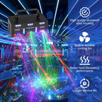 21 holes 4 in 1 RGB disco laser light-B5