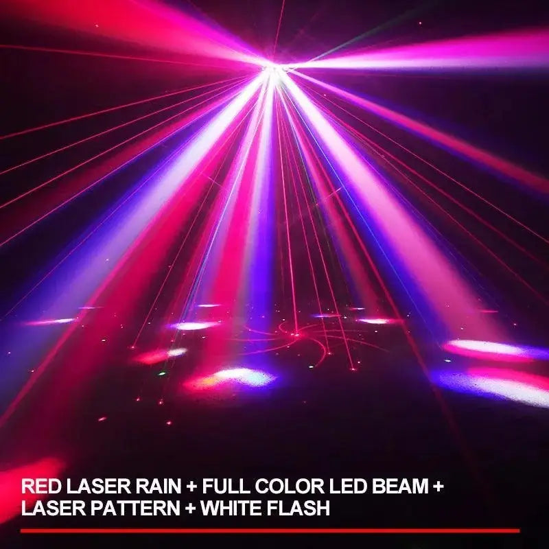 5 in 1 RGB Strobe Laser Light-B23