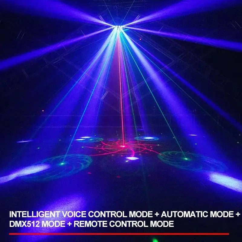 5 in 1 RGB Strobe Laser Light-B23