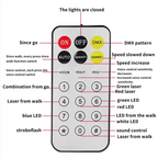 5 in 1 RGB Strobe Laser Light-B23