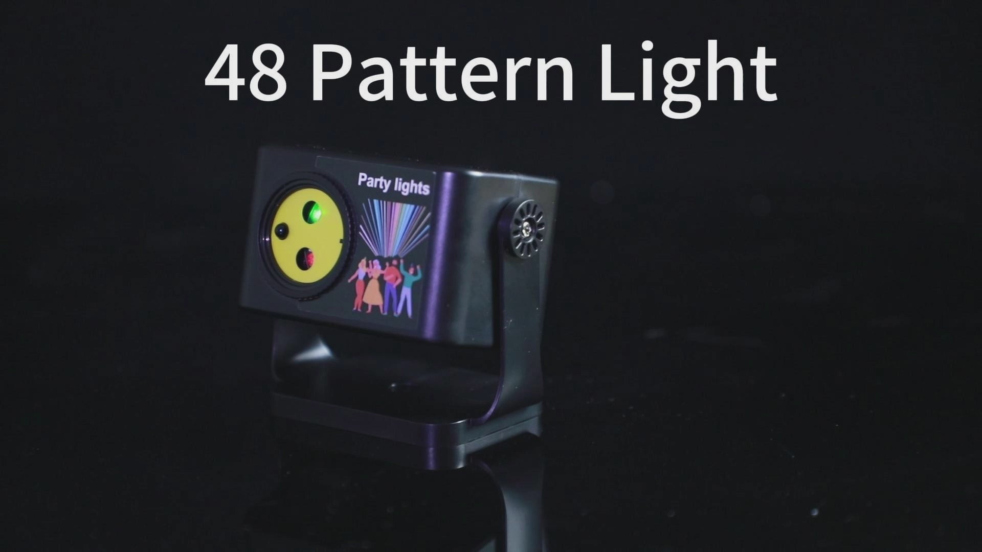 RG Mini Party Laser Light | Luzshow M15