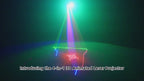 12-Hole Beam Laser Light | Luzshow M11