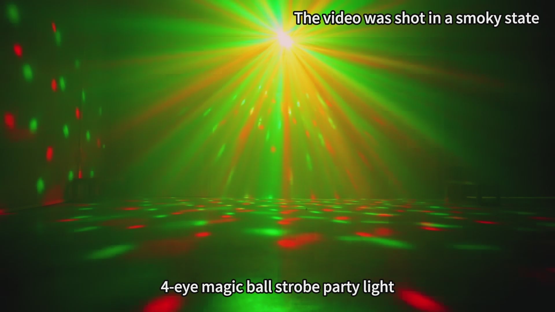 M17 Mini Aurora Projektor Beam Light | 6W RGB LED USB Bühne Party Atmosphäre Licht - Luzshow