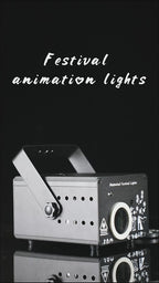 Festival animation laser light | Luzshow F5
