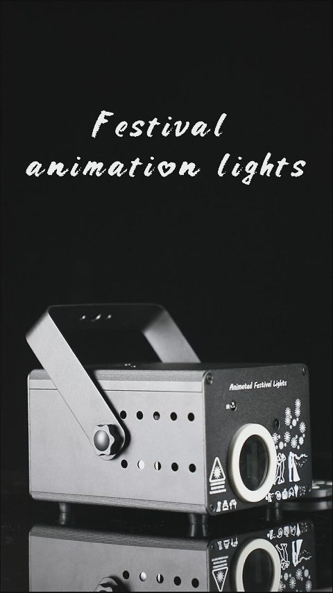 Festival animation laser light | Luzshow F5