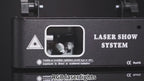 🔥 🔥 🔥 M9 Single Head Laser Licht | 500mW RGB Full Color DMX512 Bühnen Party Licht - Luzshow