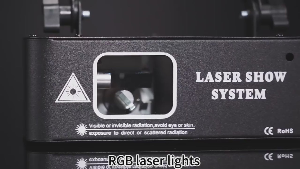 One Head Laser Light | Luzshow M9