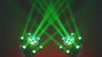 B2 6-Arm King Kong Laserlicht | 150W RGBW DMX512 Bühnen Party Licht - Luzshow