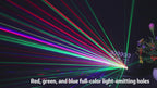 RGB Disco Laser Light 27 Eye | Luzshow M4