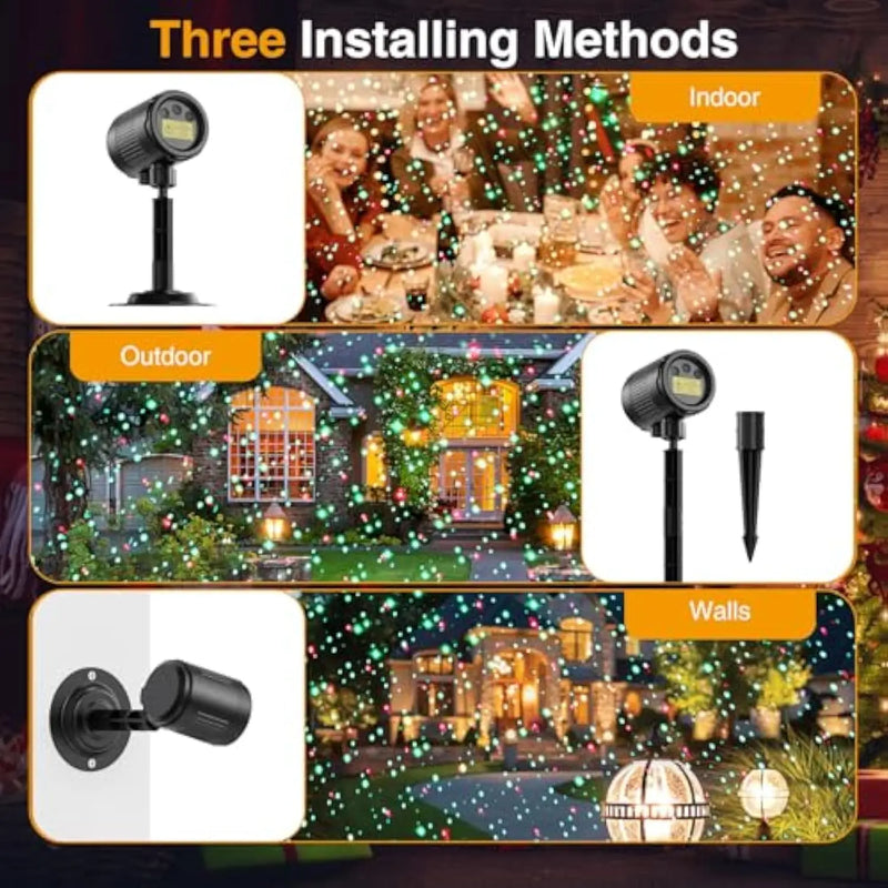 Christmas Projector Lights