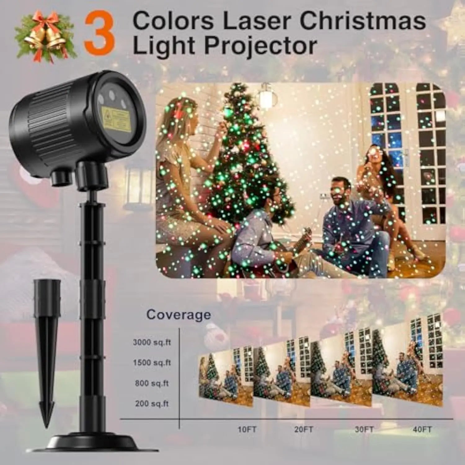 Christmas Projector Lights