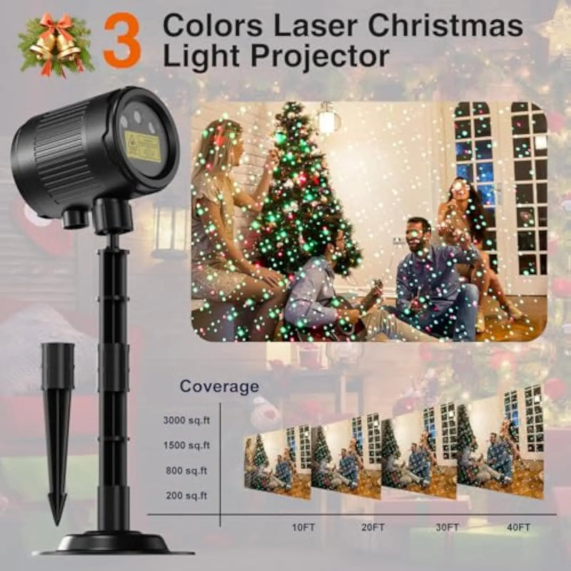 Christmas Projector Lights