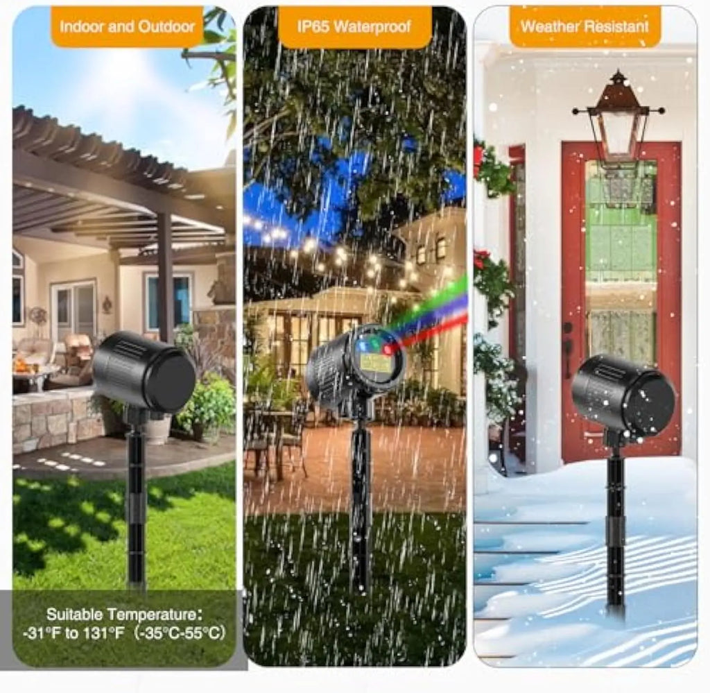Christmas Projector Lights